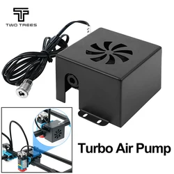 Twotrees PP-A300 Turbo Air Pump Laser Engraved Air Assist Pump for A5 PRO/A10 PRO TTS/TTS PRO Laser Engraving Machine 24L/min