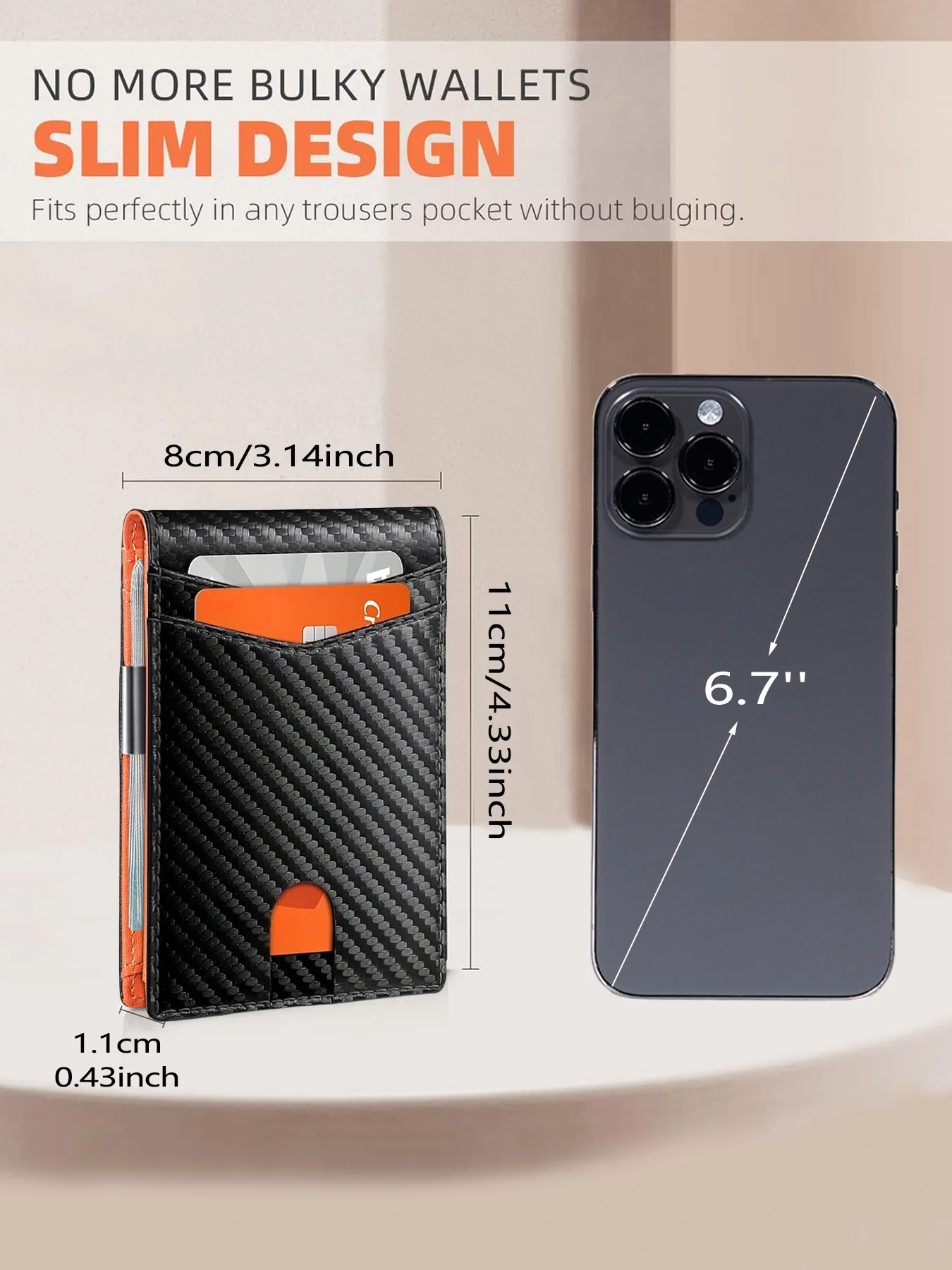 New 12-card ultra-thin multi-function card bag Business vertical anti-theft RFID card wallet for men microfiber leather