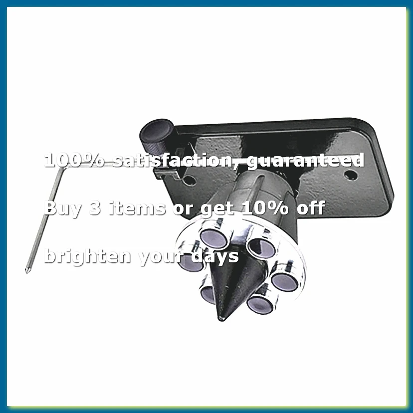 Blade Balancer Replace for 339075B Lawn Mower Blade Balancer Magnetic Wall Mount 42-047 Black