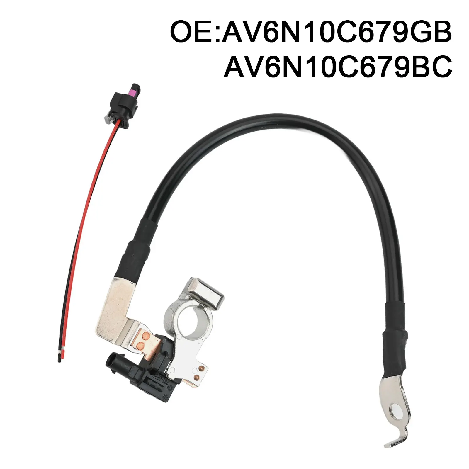 Negative Battery Cable Designed for For FORD For ESCAPE (13 17) & For FOCUS (12 18) Enhances Electrical System Efficiency