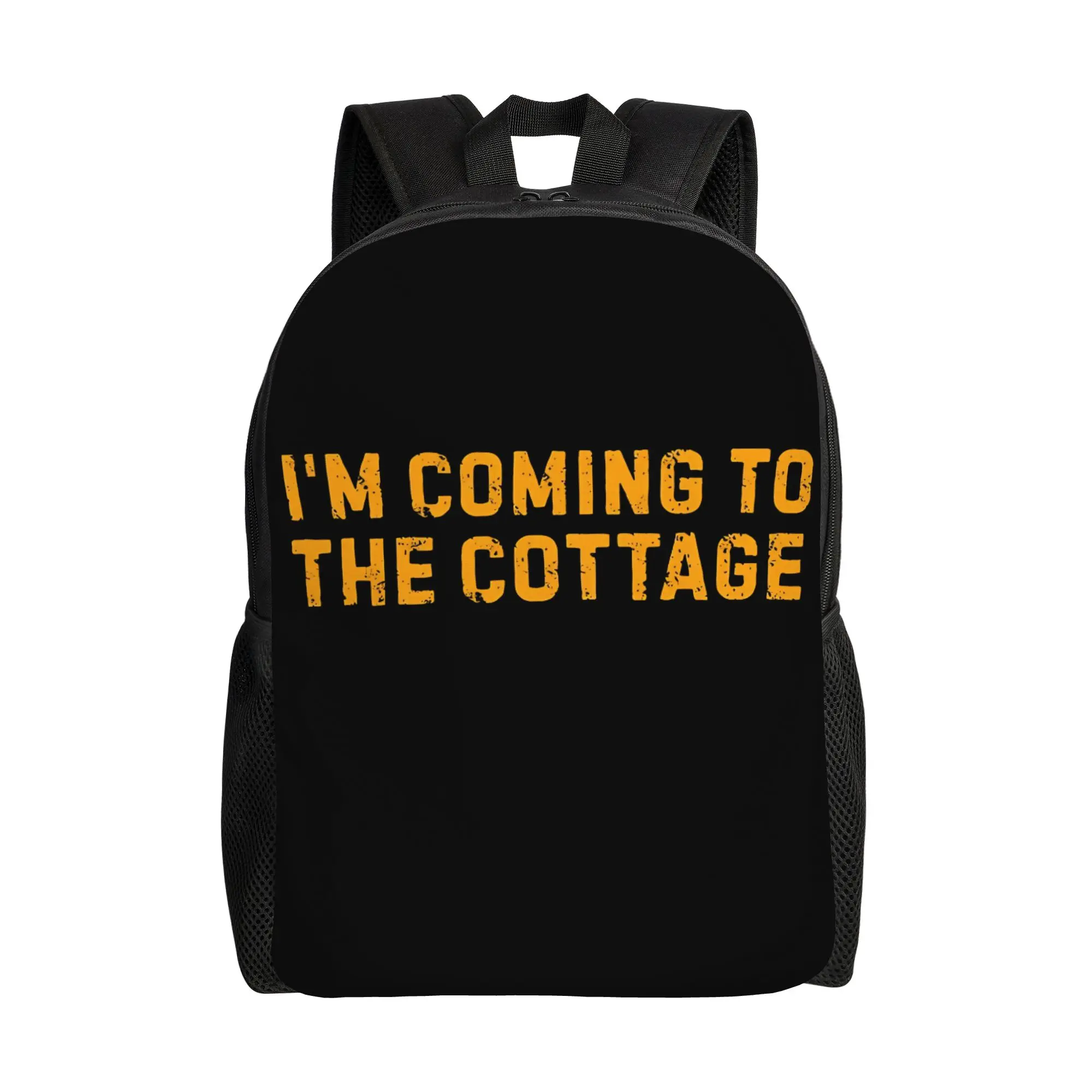 

We're coming to the cottage Heated Rivalry Backpack College Backpacks Girl Colorful Breathable High School Bags Kawaii Rucksack