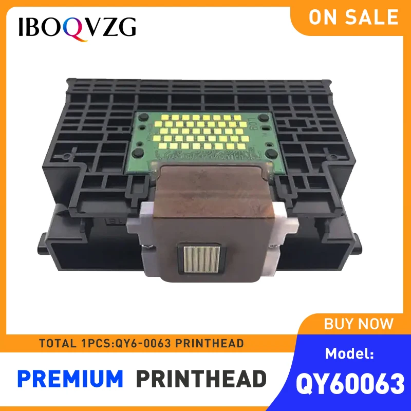 

IBOQVZG High quality Print Head QY6-0063 Printhead Compatible For Canon ip6600D ip6700D Printer Head