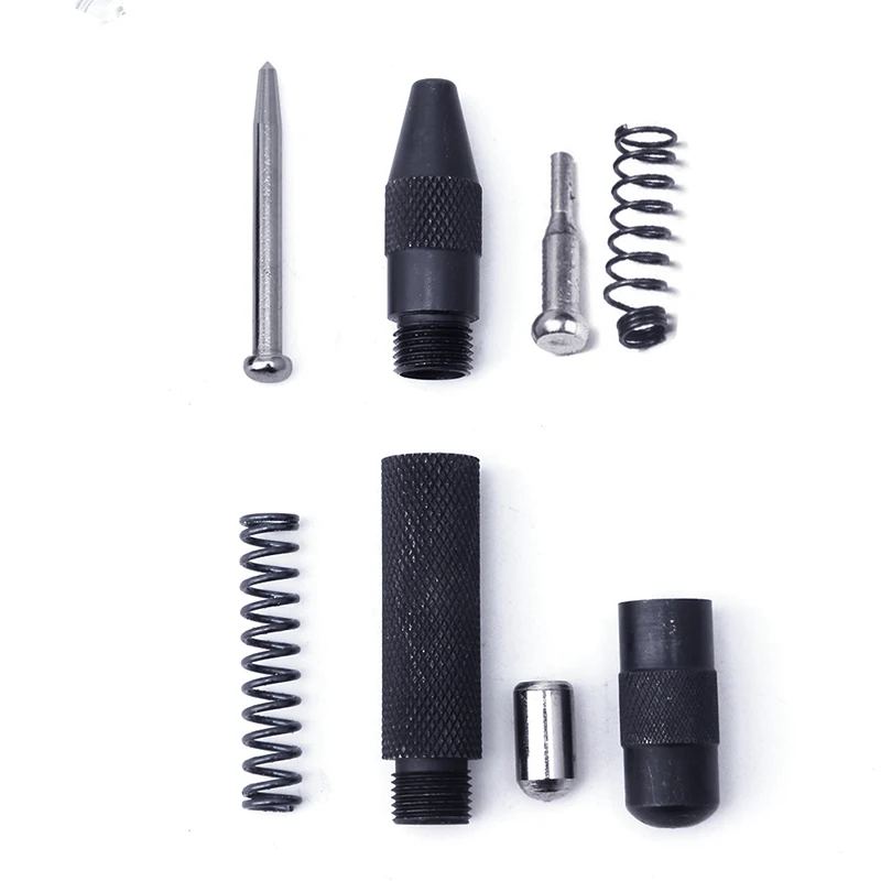 A2UD 5" Automatic Centre Heavy Duty Spring Loaded Metal Wood Press Dent Marker