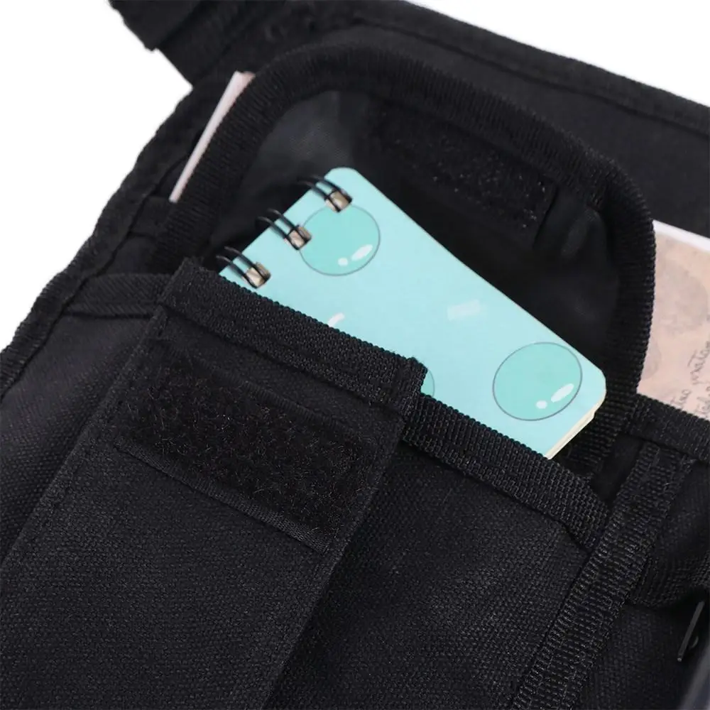 with Adjustable Belt Waiter Waist Money Pouch Bag Canvas Multiple pockets Restaurant Apron Bag Check Holder Lightweight