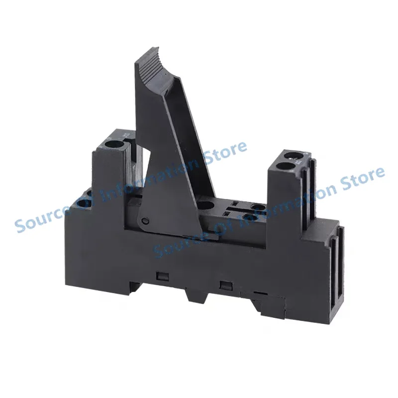 20Pcs RT78624 5pin Relay Socket  Durable Relay Contact Interfaces for Electronics