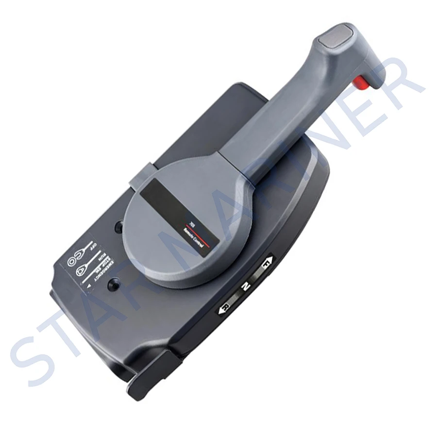 703-48205 Remote Control Box Assy (Simple) For Yamaha YMH Outboard Motor 703-48205-16 Push Away (Forward) Replaces