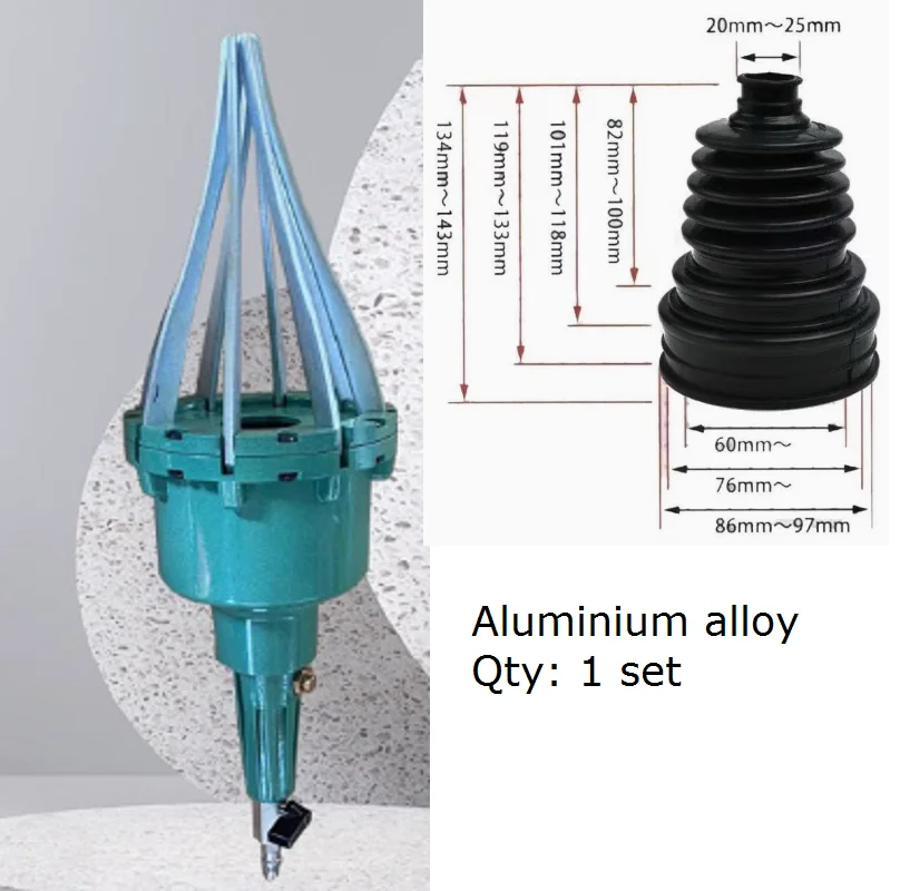 Disassembly and installation of pneumatic ball cage expander, auto replacement tool for pneumatic dust cover, disassembly and in