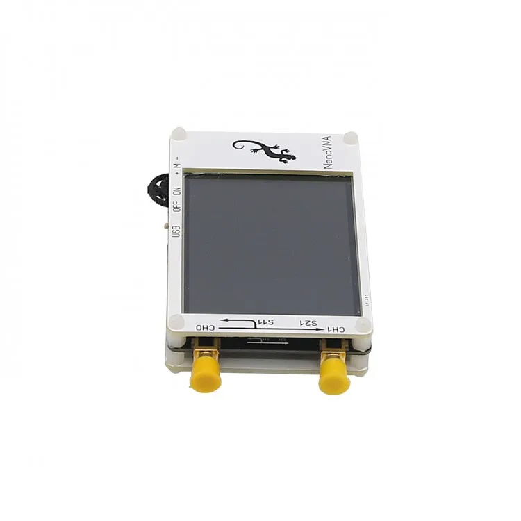 NanoVNA Vector Network Analyzer 50KHz-900MHz HF VHF UHF Antena Analyzer 2.8" Layar LCD