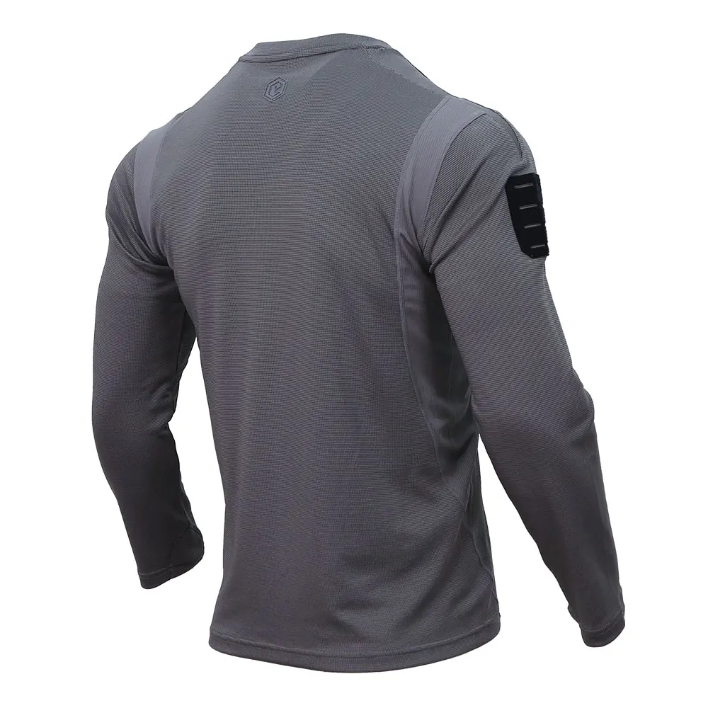 EMERSONGEAR Blue Label UMP Frogmen T-Shirt Herren Bodybuilding Fitness Sport Shirt Laufen Schießen Sportbekleidung T-Shirt – Detail 15