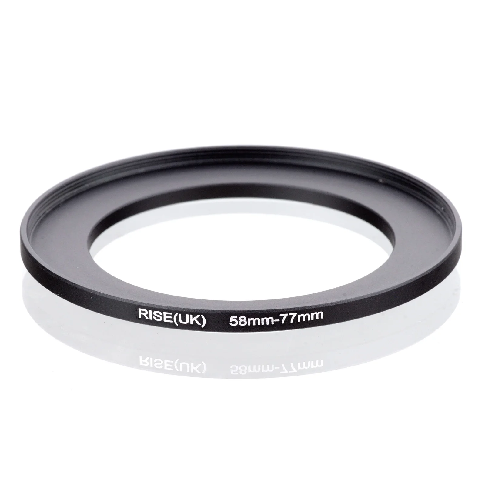 RISE(UK) 58mm-77mm 58-77mm 58 to 77 Step up Filter Ring Adapter