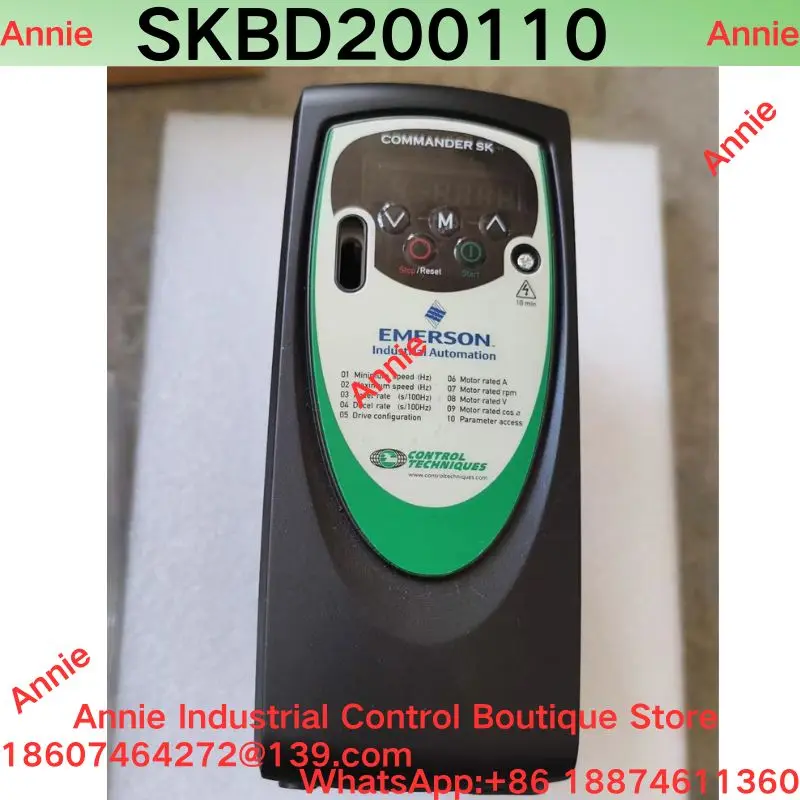 brand-new.  SKBD200110 Emerson CT Commander-SK Variable Frequency Drive