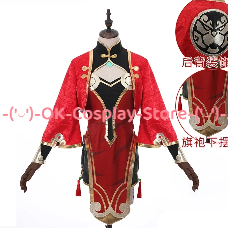 

LOL Diana Cosplay Costume Women Sexy Dress Halloween Carnival Uniforms Game Scorn of the Moon Outfit Custom Made