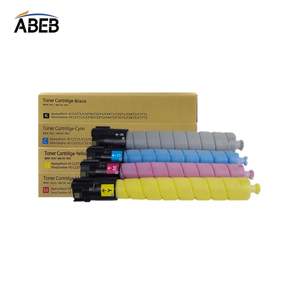 

1PC C3070 Toner Cartridge For Xerox ApeosPort C2570 C3070 C3570 C4570 C5570 C6570 C7070 High Compatible BK 30000 Pages CMY 18500