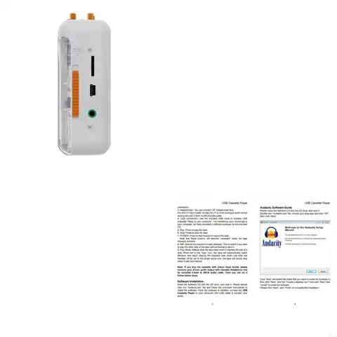 10 best sales USB-kassett - №7