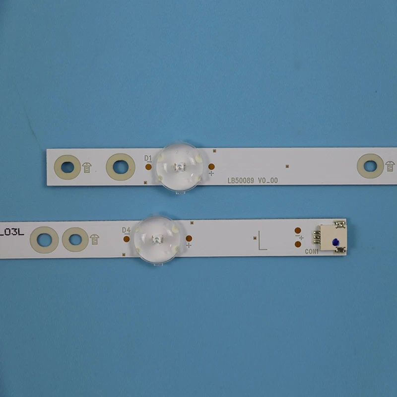 10pcs/set LED backlight strip for PH 50PUS6201 50PUS6503 50PUS6753 50PUS6262 50PUS6162 50PFK6550/12 LB50082 LB50086 LB50089 V0