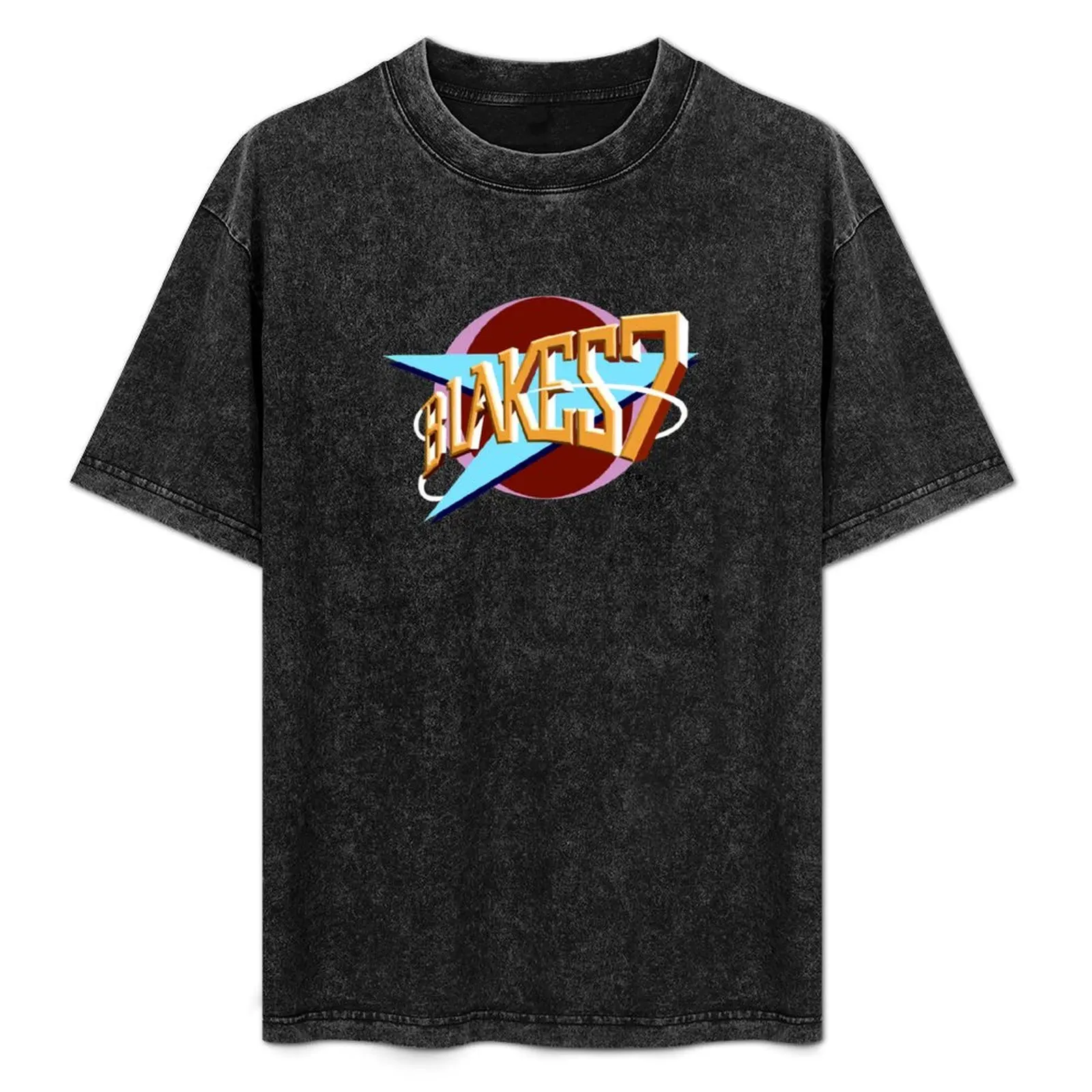 

Blakes 7 Logo Classic T-Shirt custom t shirt plain anime shirt mens white t shirts