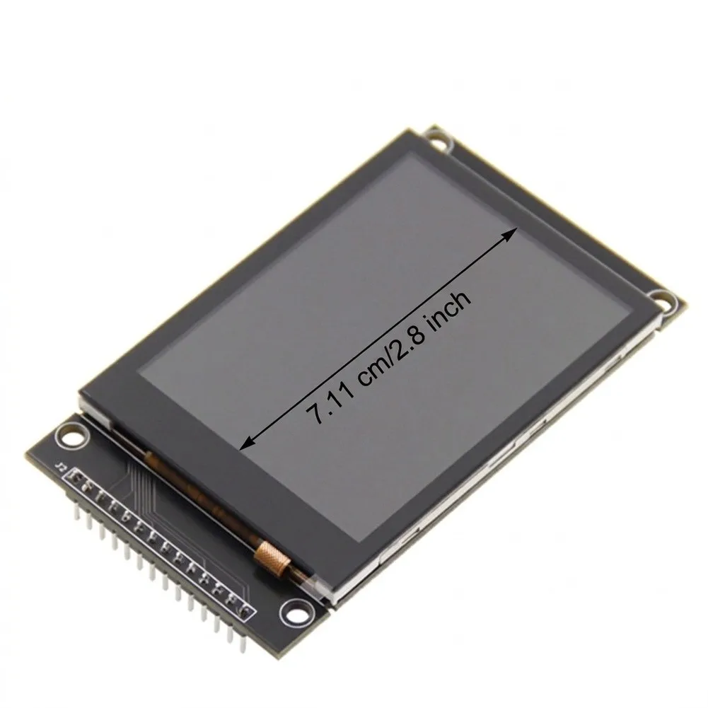 2.8 Inch IPS LCD Display Module 240x320 Pixels Capacitive Touch Screen With TF Card Slot For Microcontroller Development Board