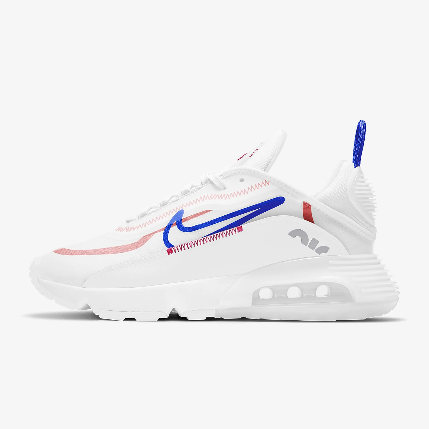 

Nike genuine Air Max 2090 Women's Lightweight Cushioned Running Shoes CT1290-100