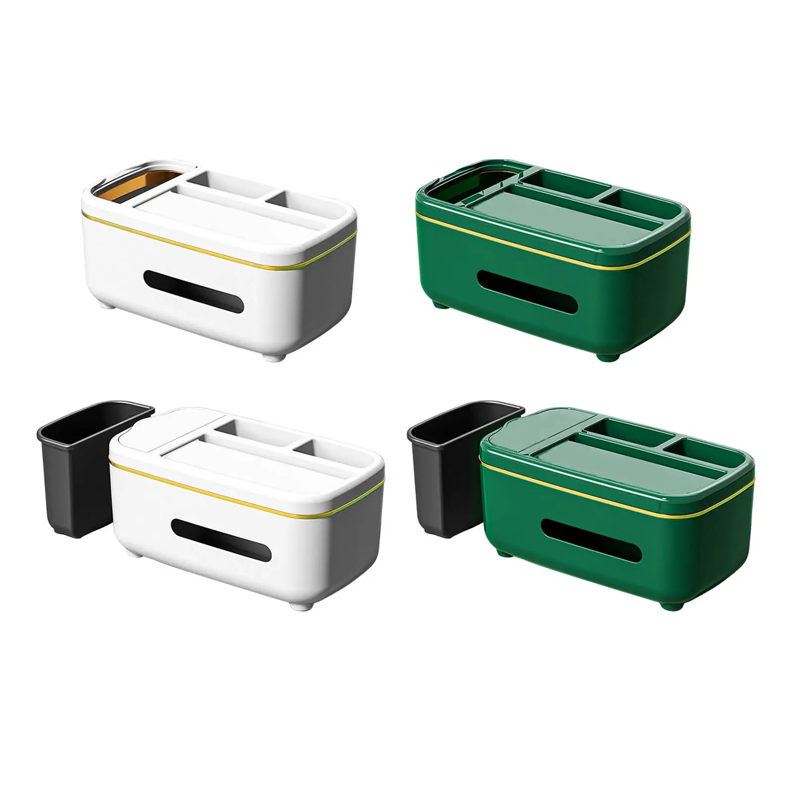 

Facial Tissue Storage Box Napkin Holder Desk Organizer Lightweight for for Bathroom