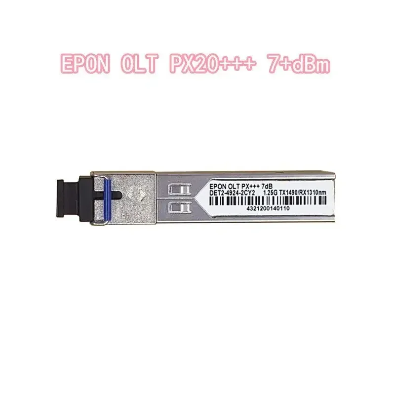 Epon Sc Olt Optische Transceiver PX20+ PX20++ Px20+++ OLT SFP OLT1.25G 1490/1310nm 3-7dBm Sc Olt Ftth Solutionmodule For A