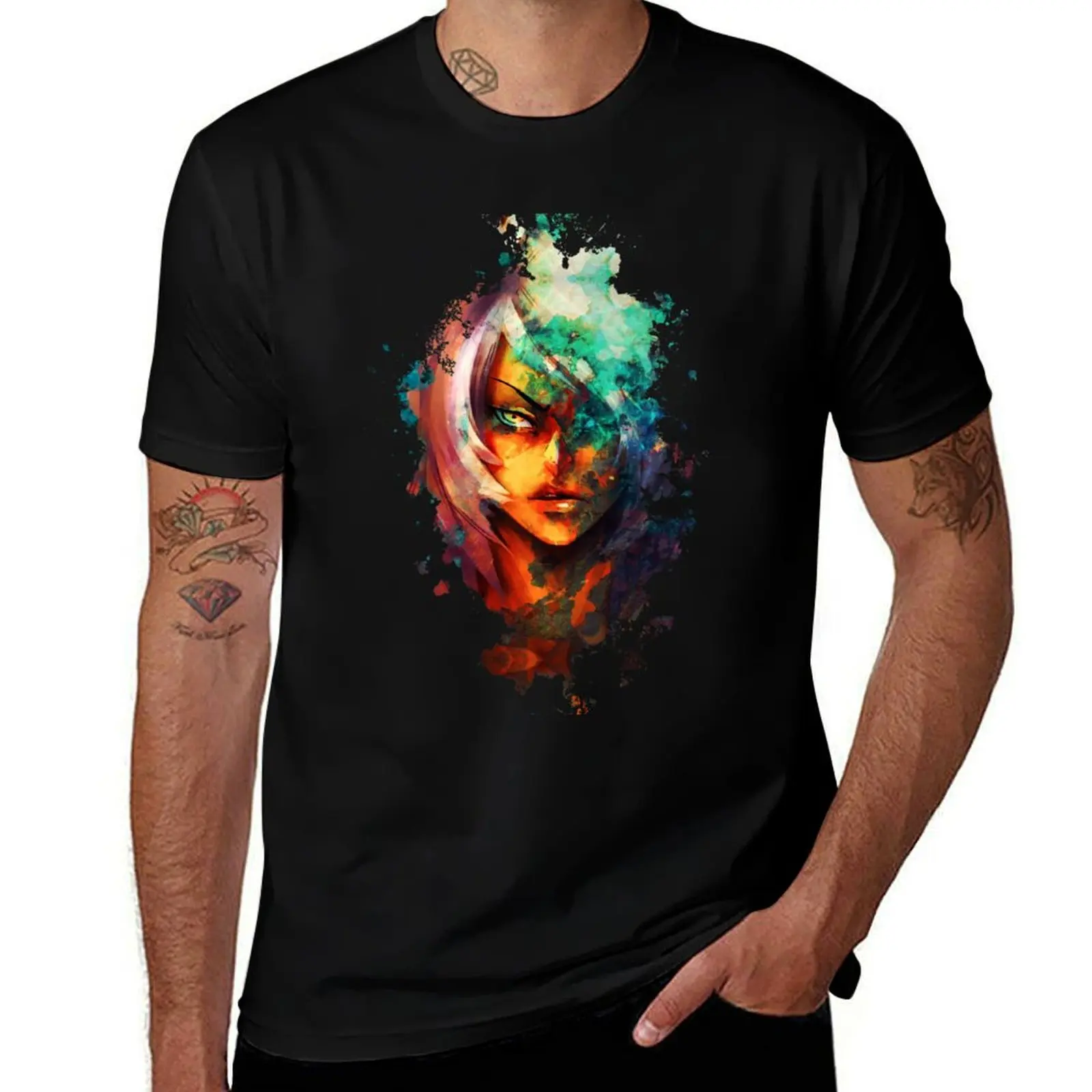 Jasper: Corruption T-Shirt Odor Resistant Short Sleeve Top T-Shirt