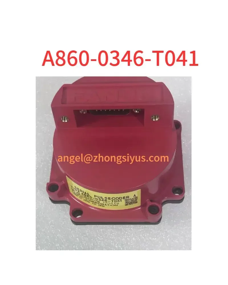 A860-0346-T041 Used  Encoder Pulse coder