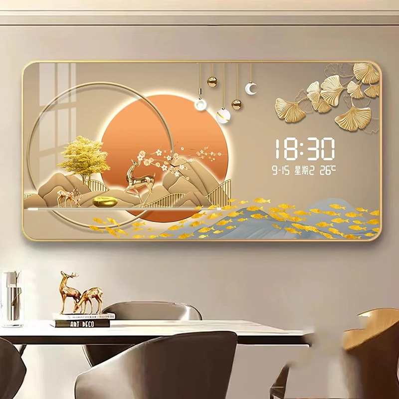 Display Unique Wall Watch Clock Premium Original Modern Classic Wall Clock Luxury Bedroom Reloj De Pared Living Room Decor