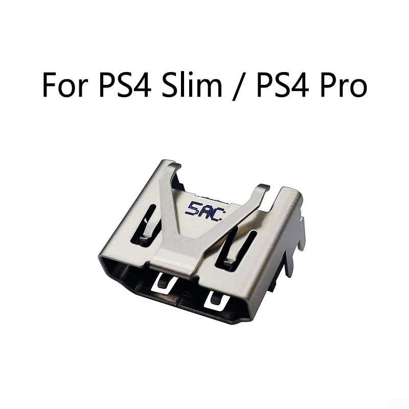 1 SZTUK/LOT Do Sony PS4 1100 1000 1200 Interfejs HDMI Kompatybilne gniazdo Jack Do Playstation 4 Slim / PS4 Pro Złącze portu HDMI