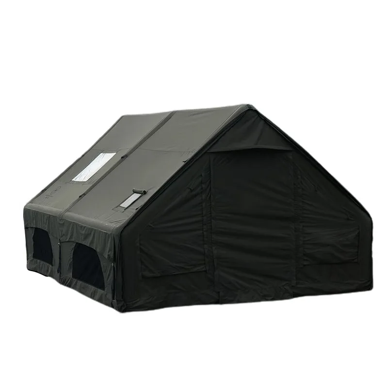 

Outdoor camping forest military wind inflatable outdoor portable house free of construction
