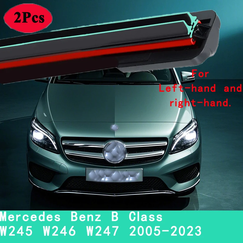 

Для Mercedes Benz B Class W245 W246 W247 2005-2023 щетки стеклоочистителя переднего стекла 2 шт. аксессуары для окон лобового стекла 2011 2019