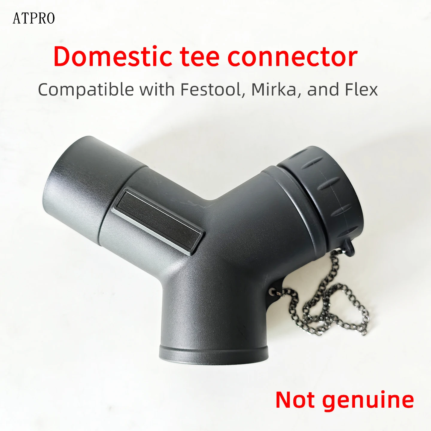 

Domestic No. 1 three-way connector construction adapter for vacuum cleaners suitable for Mocha/Festo/Flex dust collectors