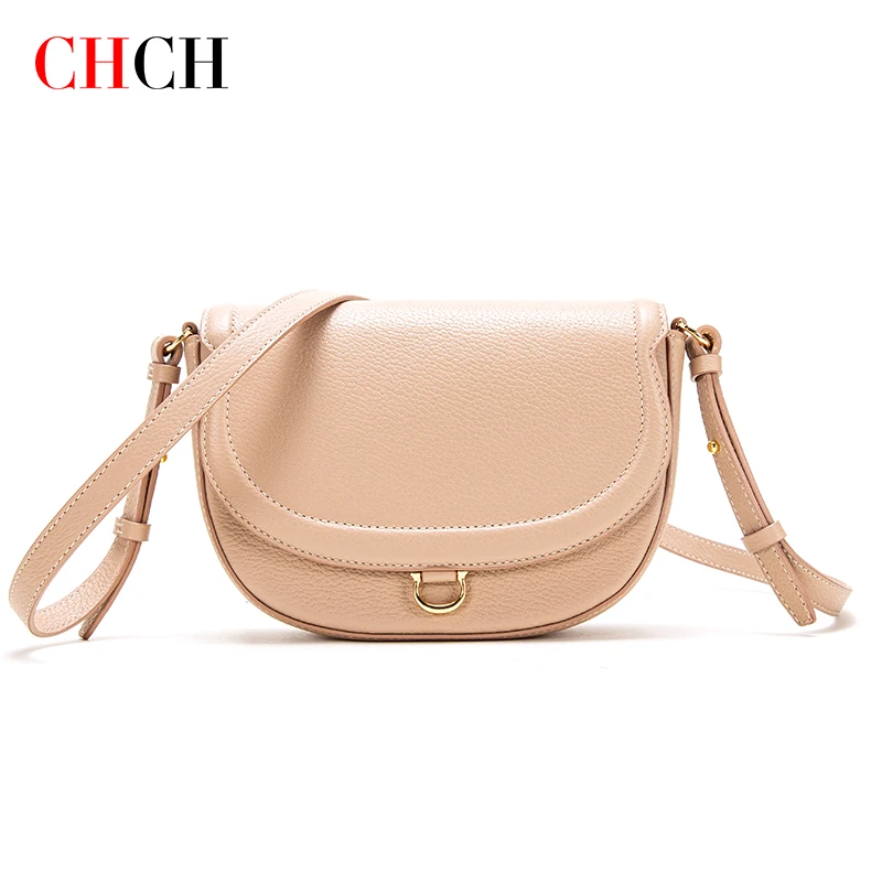 CHCH Fashion Retro Designer Style Women\'s New Solid Handheld Shoulder Bag Travel Vacation Commuter Crossbody Bag