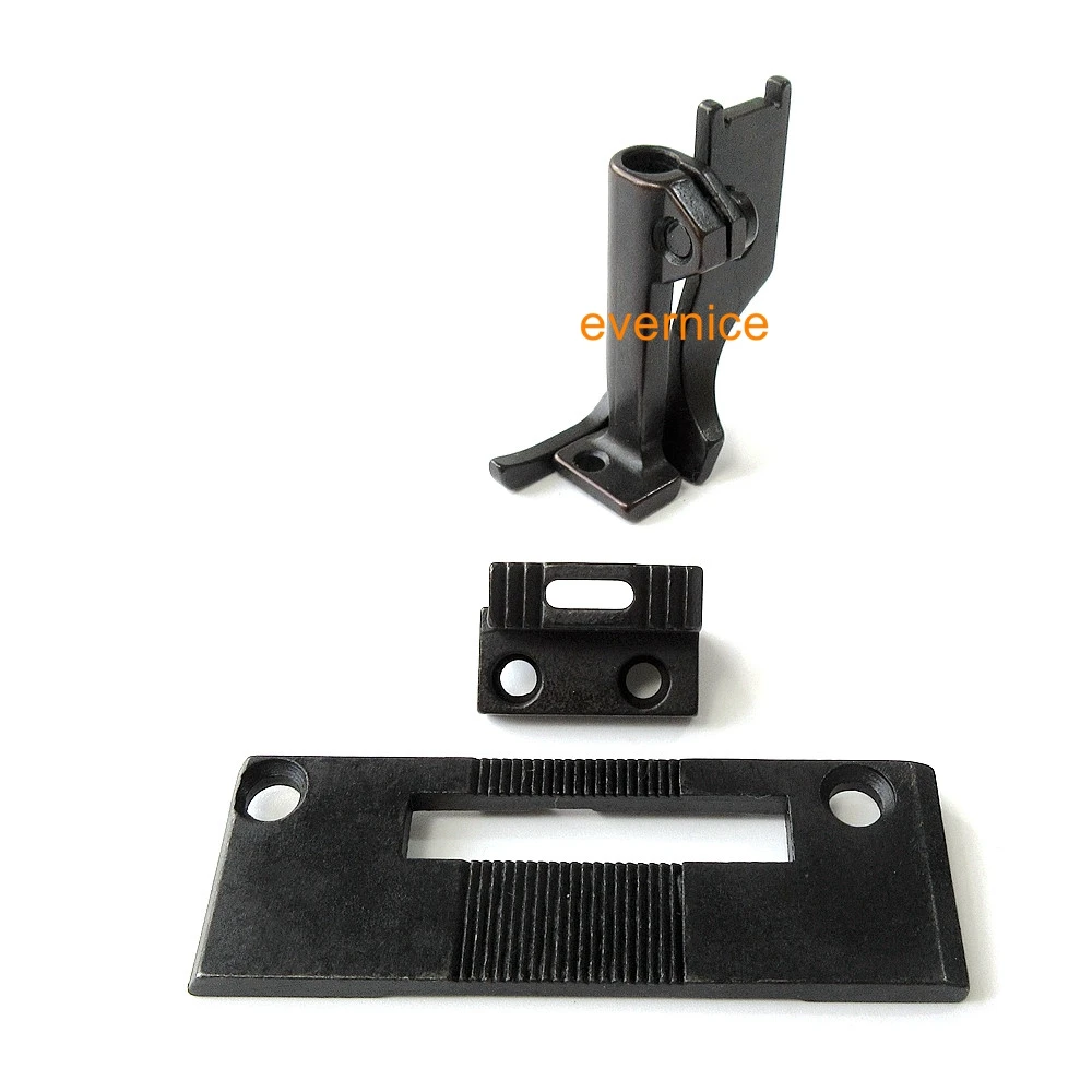 Needle Plate & Feed Dog & Walking Foot for Juki LU-563