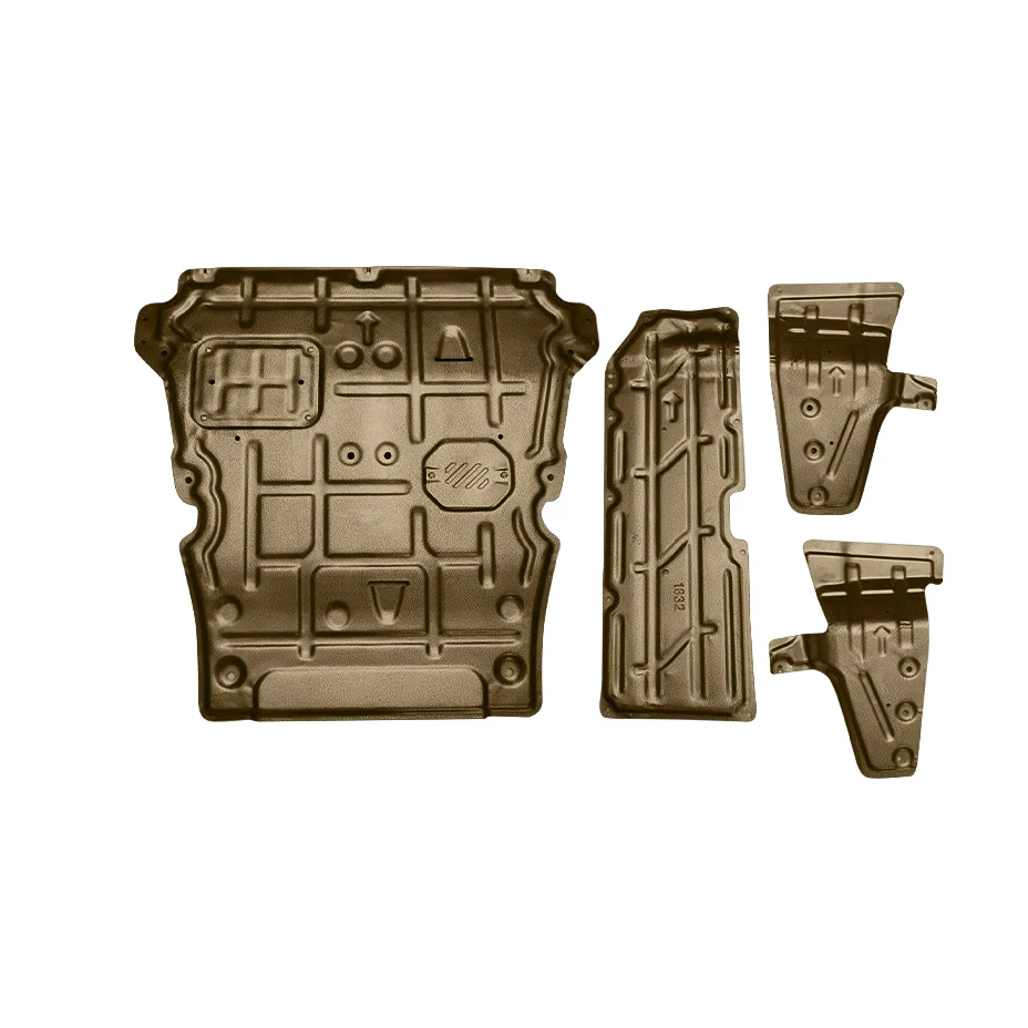 

T2 Full Guard Manganese Steel Skid Plate Auto Parts For Travelers Protective Chassis Oil Line And Fuel Tank Guard