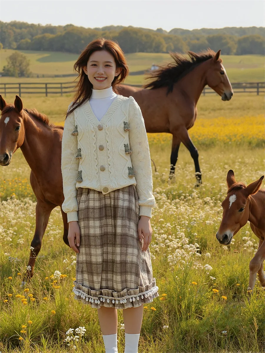 

Клетчатые юбки-миди, женские струящиеся лоскутные плиссированные сетчатые рюши, элегантные шикарные многослойные юбки для банкета, выпускного вечера, летней вечеринки, золотистые витые