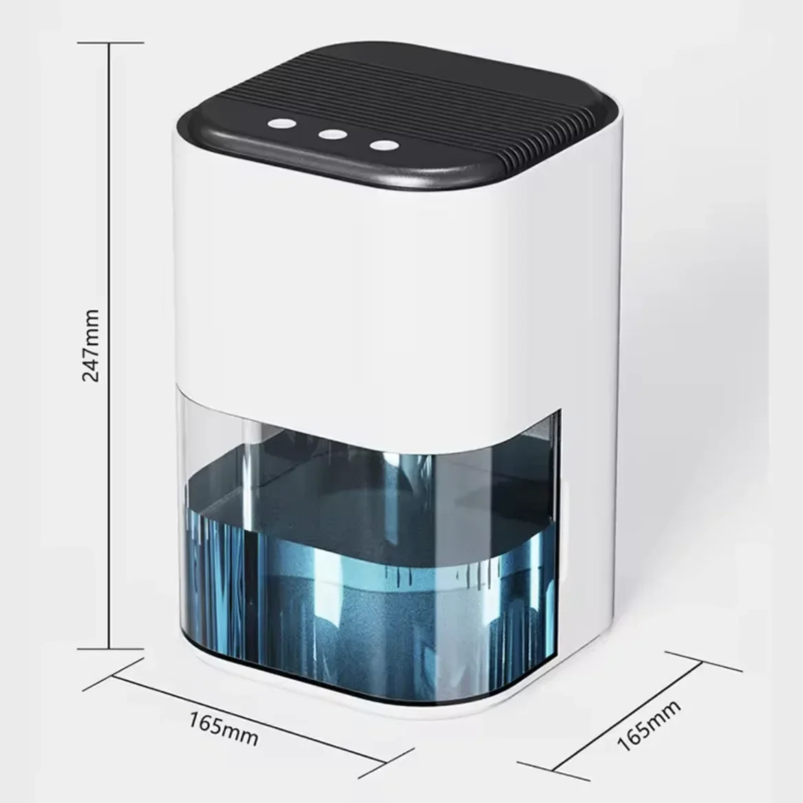 

NEW Dehumidifying Device Humidity Control Machine 2000ml reusable moisture absorber dehumidifier