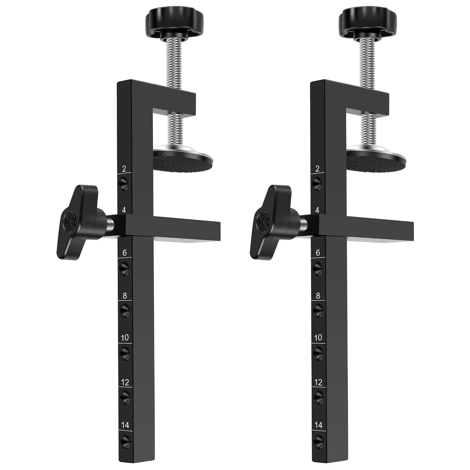 Cabinet Installation Clamp Drawer Fixing Clip Adjustable Cabinet Hardware Jig Portable Front Drawer Woodworking Clamp