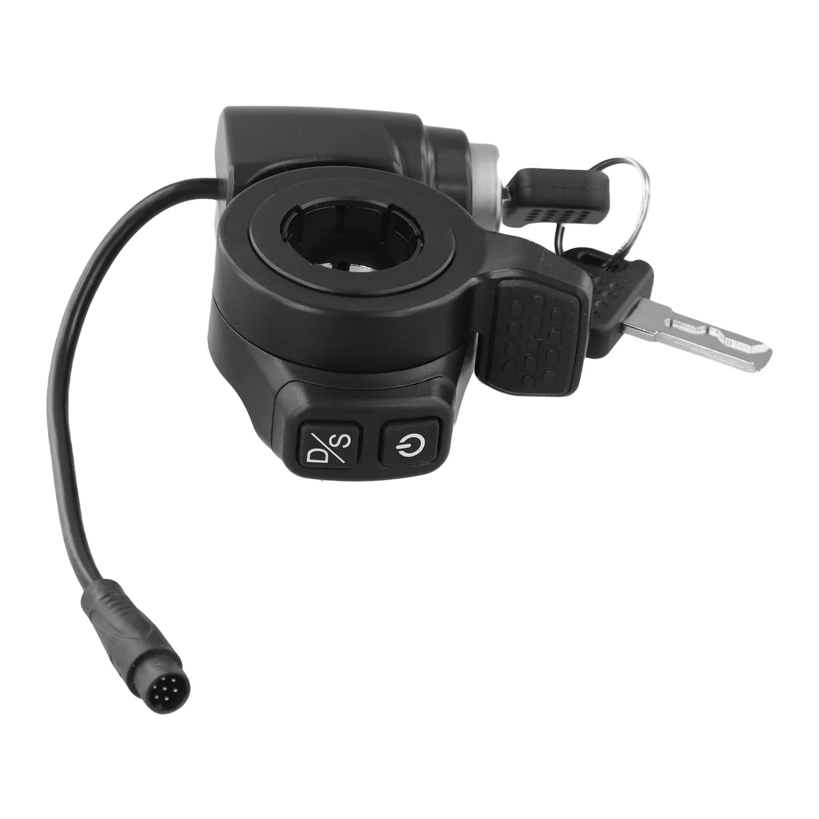 

Замок для электросамоката 19*13*3.5см: Усиленная защита от кражи, повседневное использование, повышенная безопасность