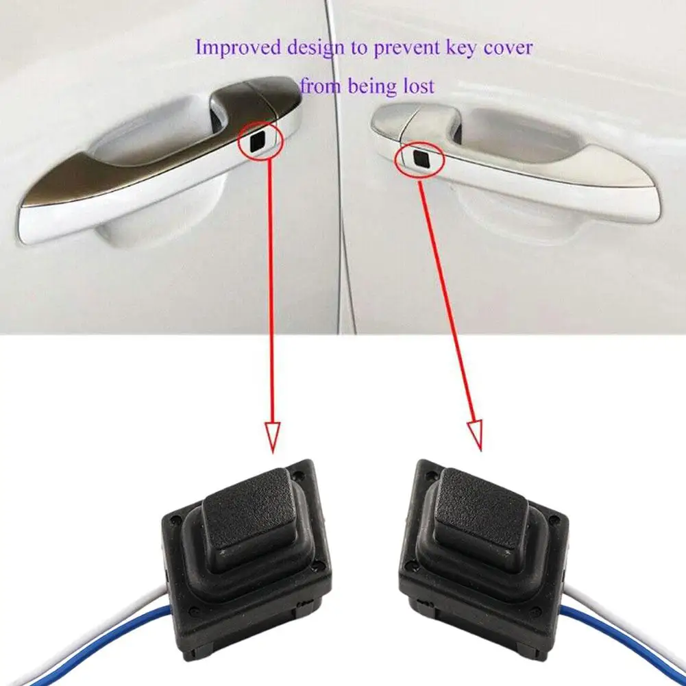 Handle Small Button Switch Left Front Door Handle Small Button Switch For Kia Sportage Ql 2016-2021 Auto Accessories U0N3