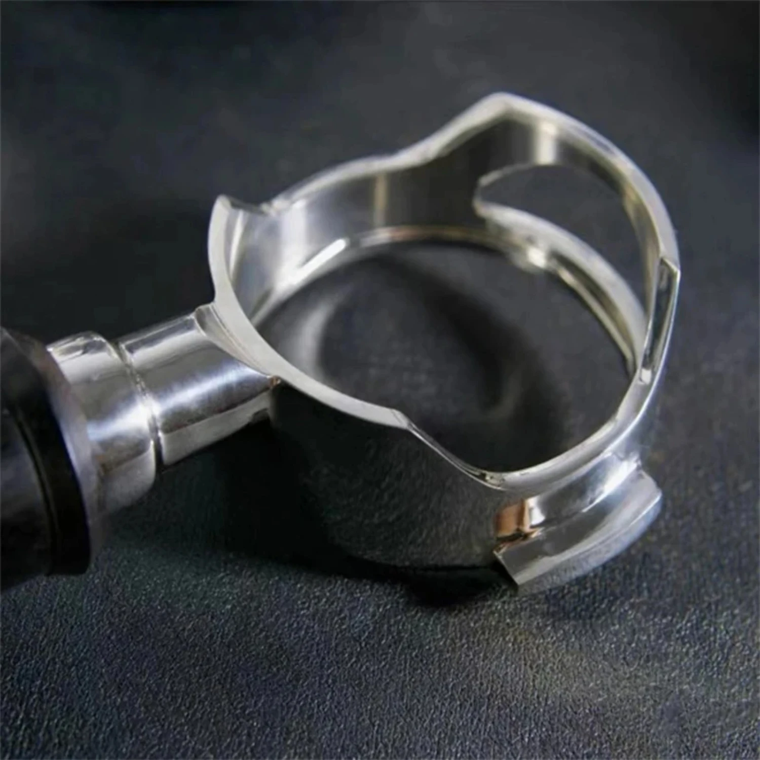 

58mm Stainless Steel Handle Durable Replacement Stylish Designs Coffee Machine Parts for E61 Coffee Machines