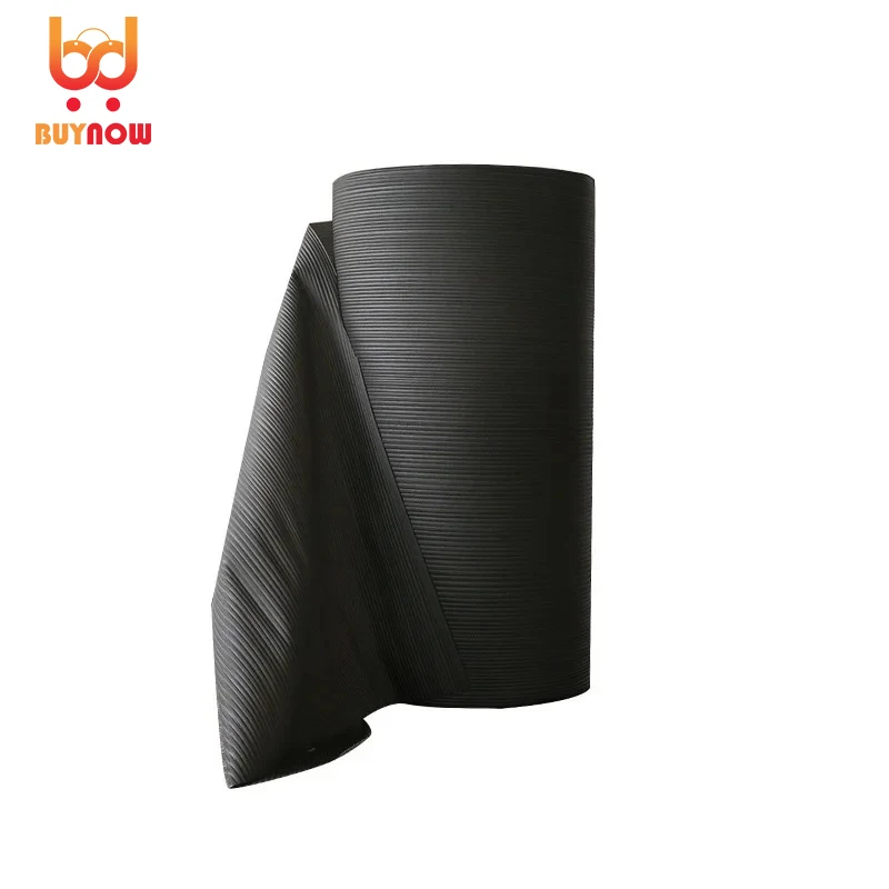 New EPE Black Pearl Cotton Roll 2mm Foam Filled Cotton Packaging Film Shock-absorbing Film Angel Wings Handmade Material