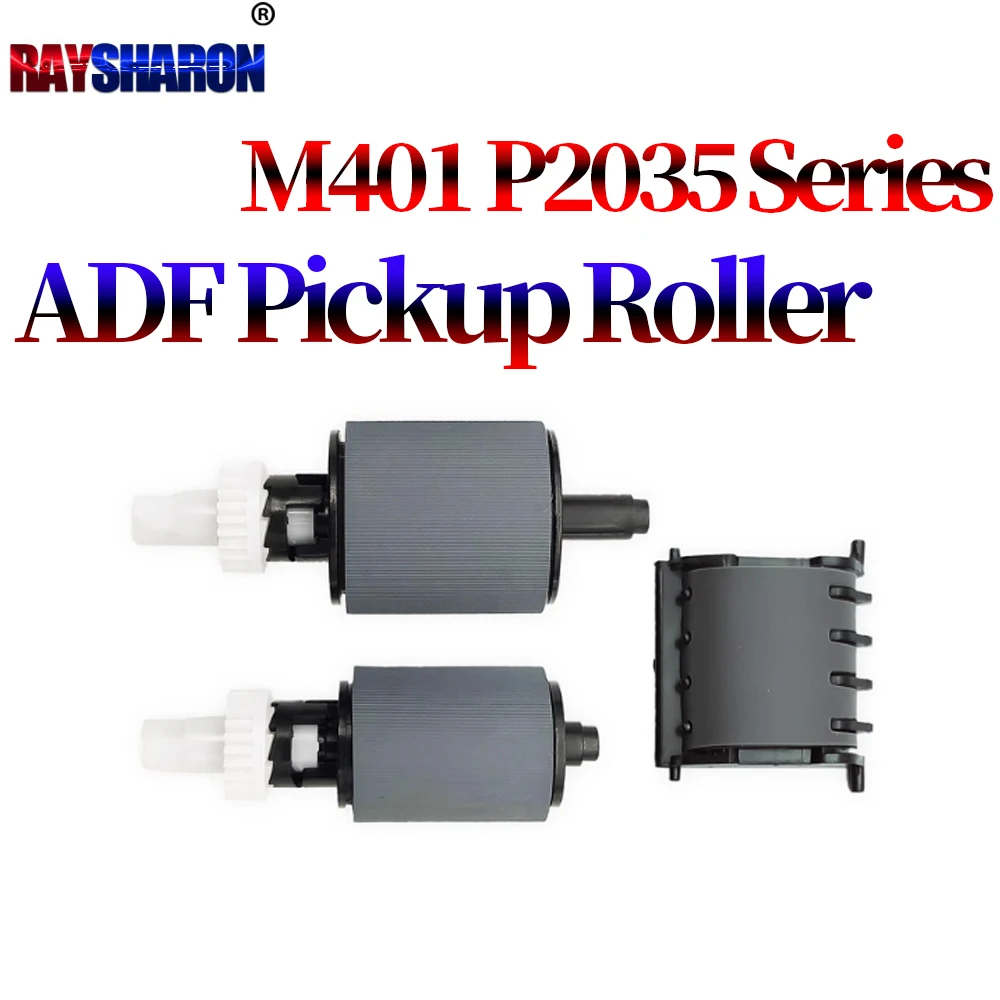 Doc Feeder ADF Pickup Roller Separation Pad For Use in HP Pro 400 m401 m425 P2035 P2055 P2030 P2050 6300 6650 6670 6680