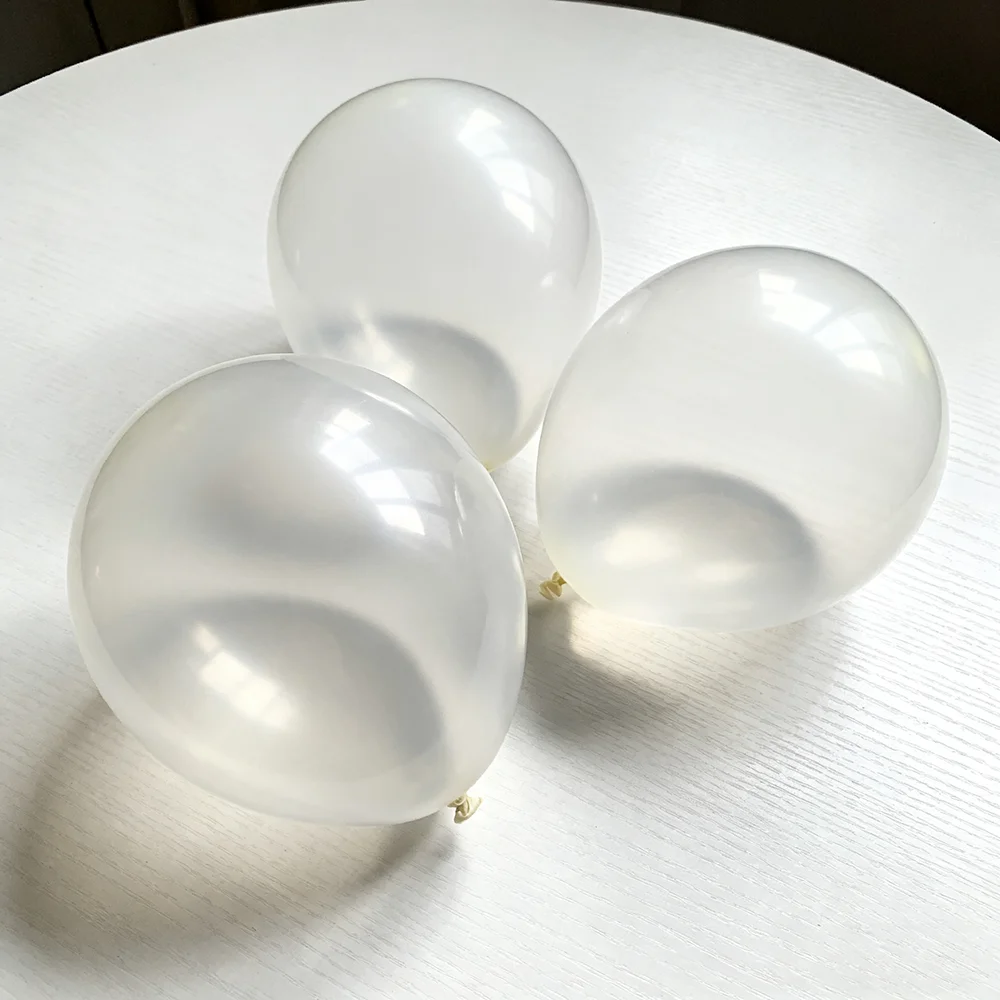 5/10/12/18/36 Inch Transparent Balloons With High Elasticity Thick Latex Balloon for Birthday Wedding Holiday Party Decoration - view 3