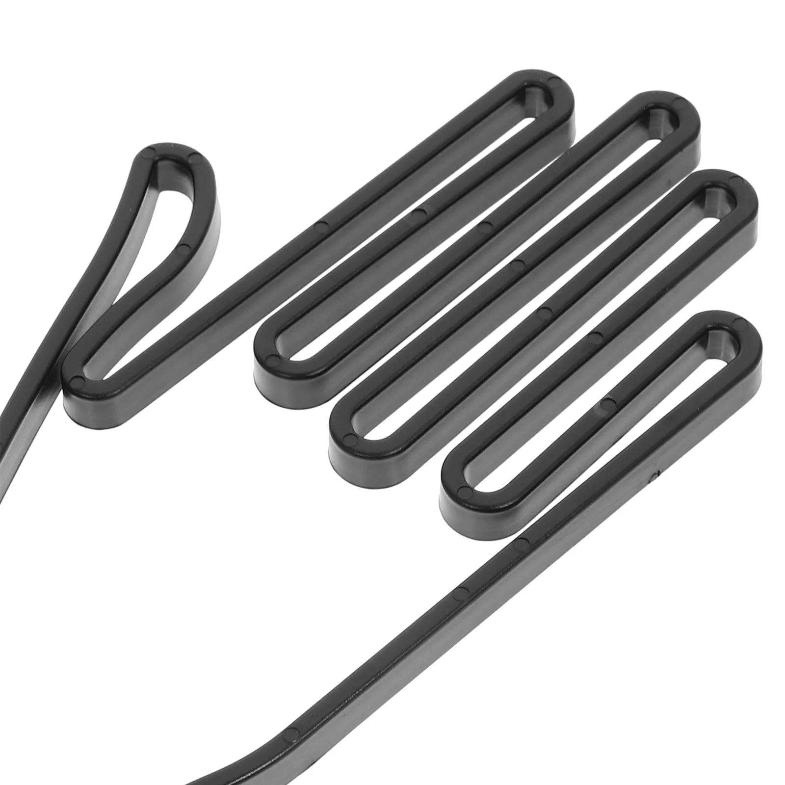 

Golf Glove Holder Yellow Portable Gloves Men Dry Racks Plastic Support Frames Stretcher Hangers Golf Training Accessories