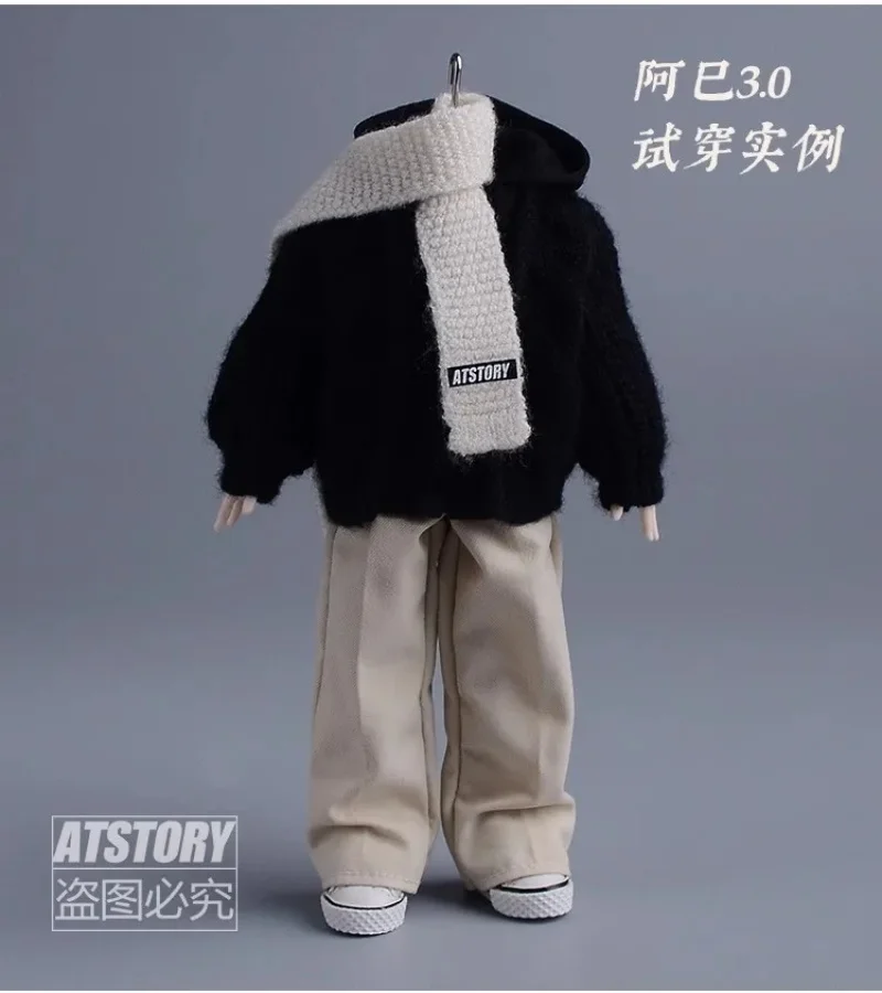 

Куртка-кардиган Snail ATSTORY 1/12 для кукол BJD, модная одежда Asi 3.0, подходит для 6-дюймовых мужских фигурок, игрушка DIY, в наличии