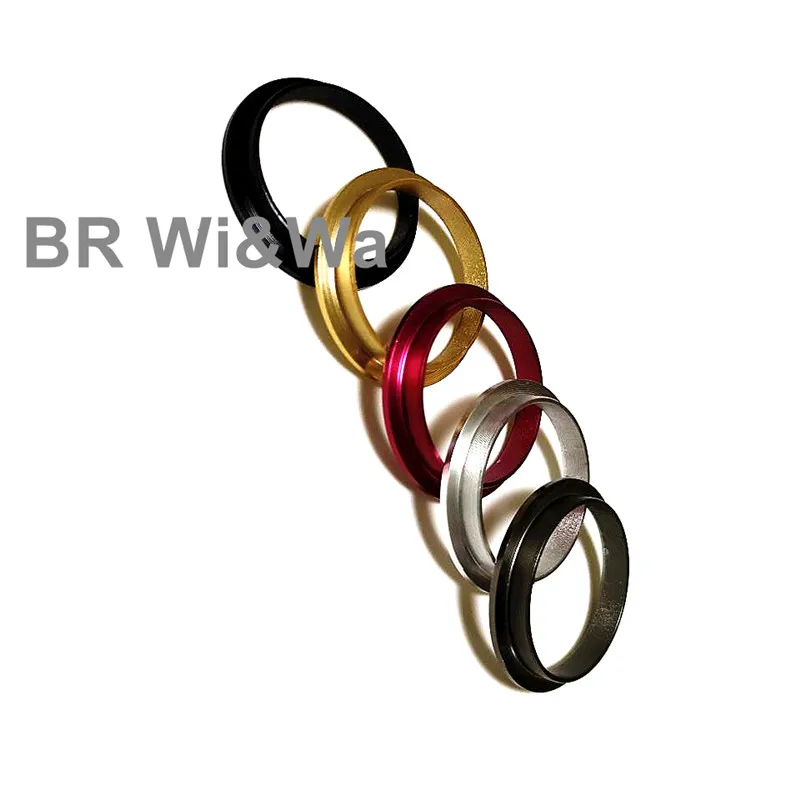 BR Wi&Wa Winding Check For FUJI ECS /ACS/TCS Reel Seat #16 DIY Fishing Rod Repair Aluminum trim ring 10pcs / bag