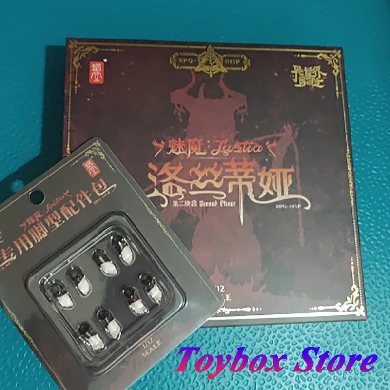 

Snail Shell Phase Two RPG-01SP 1/12 Charming Demon Girl Lustia Action Figure Replaceable Foot Model Toys 6" Soldier Model Doll