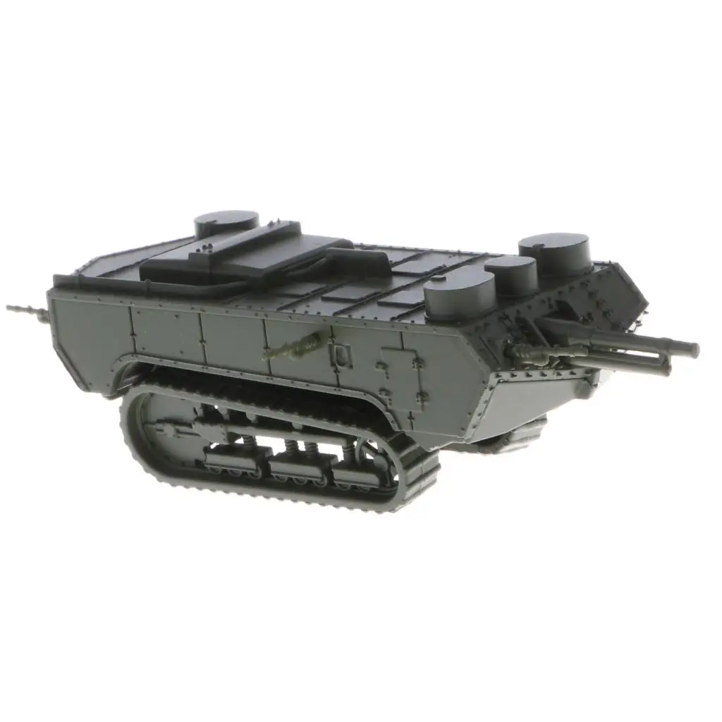 Hobby Models - French St-Chamond Early Tank Miniature WWI Heavy ,