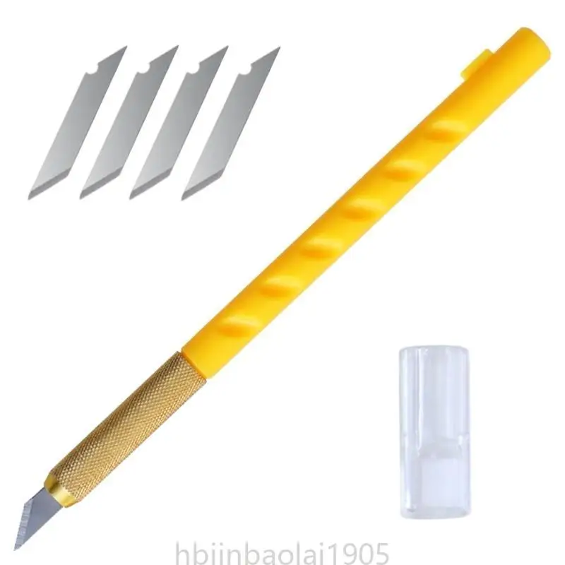 

E74E Cutter Knife Carve Tool Sculpture Engrave Metal Scalpels Carve Cutter