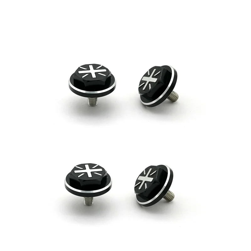 

SEMSPEED Motorcycle Side Fairing Cover Decorative Screws For BENDA Dark Flag 500 Chinchilla 350/300/250 Rock 300 Rock 250